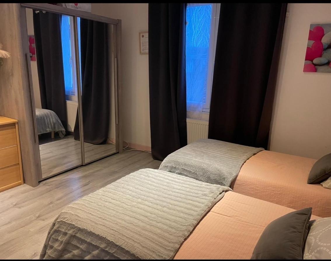Chambre Julia Lits Separes ดิเอป ภายนอก รูปภาพ