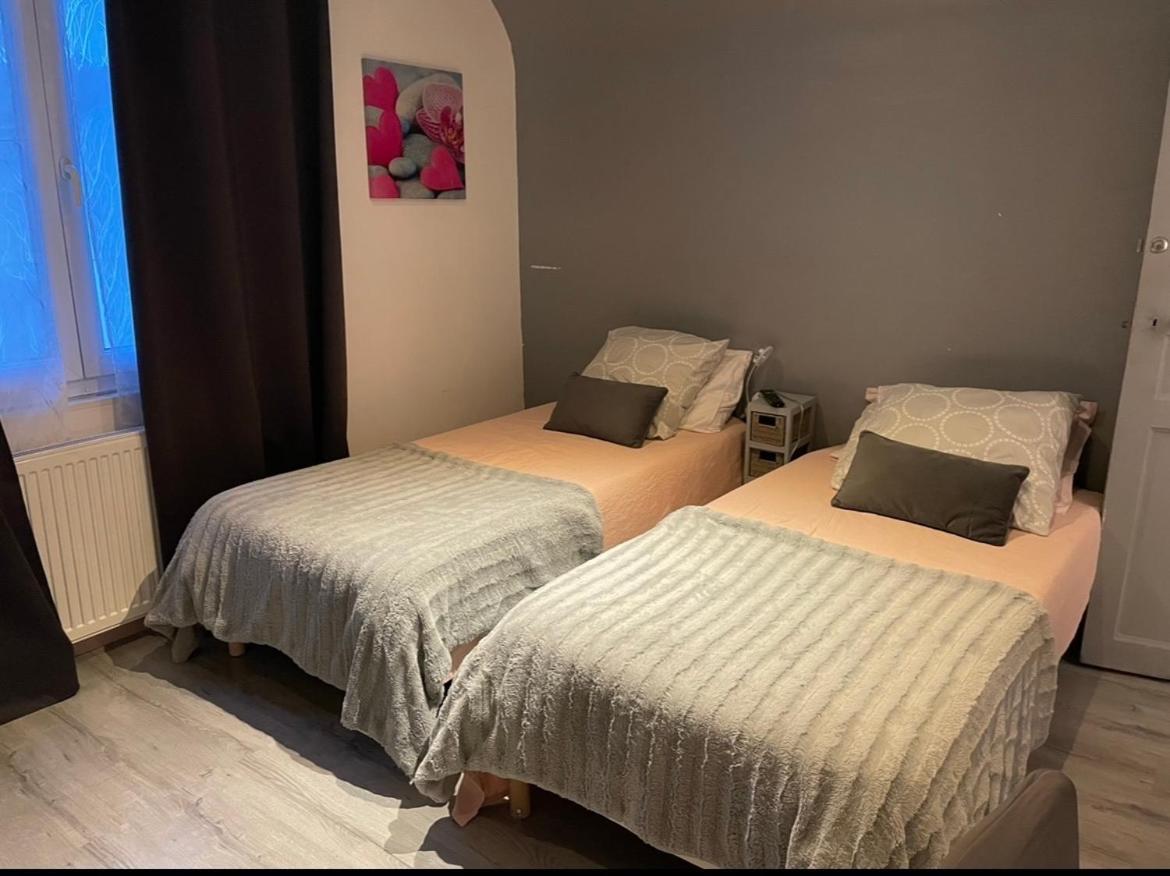 Chambre Julia Lits Separes ดิเอป ภายนอก รูปภาพ